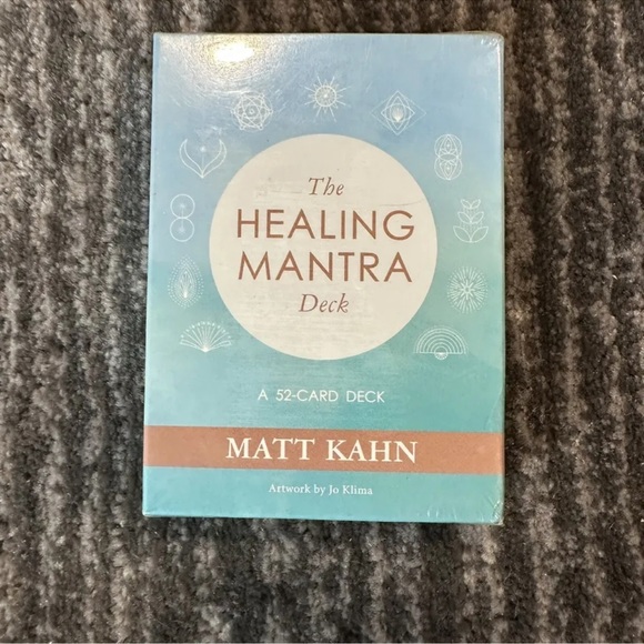 The Healing Mantra Deck A 52-Card Deck Format Cards Cards Oracle Fortune Teller - Picture 15 of 15